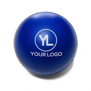 Promotional Gifts Pressure Reduction Custom Logo Color Printing Round PU Foam Anti <b>Squeeze</b> Toys Stress <b>Ball</b> - Product Image 6