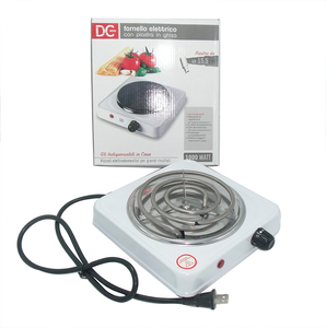 Démarreur carré portatif de brûleur à charbon de bois électrique Offre Spéciale avec le nouveau stock de plat chaud d'acier inoxydable de conception - Product Image 5