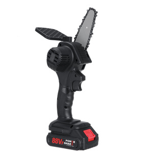 21V Industrial Grade Cordless Chain <b>Saw</b> 170mm Lithium-Ion Battery Rechargeable Power Tool for Gardening DIY Wood Cutting Chainsa - Product Image 5