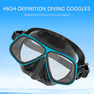Gafas de Buceo DIDEEP de Silicona Líquida y Lentes de Vidrio Templado, Aptas para Diferentes Formas de Rostro - Product Image 1