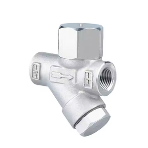 304 Roestvrijstalen Afvoerklep Met Schroefdraad Van Het Type Stoomval Y-Vormige Thermische Stoomval - Product Image 5