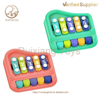 Unisex Montessori Kids Educational Toys Musical Instrument Baby Xylophone Piano Keyboard Piano Baby Toys