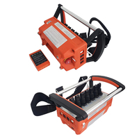 Vente en gros en usine Contrôleur de manette hydraulique Télécommande radio sans fil de qualité supérieure