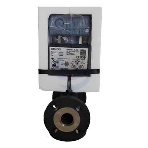 Válvula Magnética de 2/3 Vías MXF461.25, con Brida, PN16, DN25, Kvs 8.0, 24 V, 0-10 V / 4-20 MA, IP54 - Product Image 1