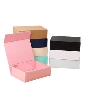 Caja de Regalo y Recuerdo de Alta Gama con Tapa Abatible <span class=keywords><strong>Universal</strong></span>, Papel Artístico Sellado Magnéticamente, con Impresión UV para Velas - Product Image 1