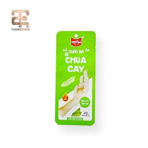 Emballage alimentaire écologique recyclable, sacs thermoscellables personnalisés, sacs de qualité supérieure pour pattes de poulet, sachets rétractables, sacs de cuisson, sacs pour sushis et lait - Product Image 1