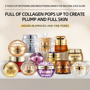 MERCILEN <span class=keywords><strong>Anti</strong></span>-âge crème <span class=keywords><strong>anti</strong></span>-rides visage raffermissant réparateur hydratant vitamine C collagène végétalien soins de la peau blanchissant crème <span class=keywords><strong>anti</strong></span>-taches de rousseur - Product Image 5