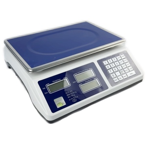 ओमेल फल सब्जी के साथ मूल्य कंप्यूटिंग स्केल का वजन 30 किलो 15 किलो वजन - Product Image 5