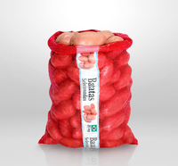 Zak voor citroenen en sinaasappels - 20kg/Zak voor aardappelen 45*80cm 25kg