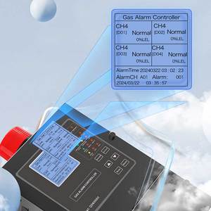 QD6000 II <span class=keywords><strong>Panel</strong></span> de <span class=keywords><strong>control</strong></span> de alarma de incendio direccionable <span class=keywords><strong>Panel</strong></span> de <span class=keywords><strong>control</strong></span> de gas Industria Combustible Detector de gas tóxico <span class=keywords><strong>Panel</strong></span> de <span class=keywords><strong>control</strong></span> de alarma - Product Image 3