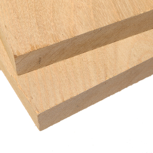 15mm 18mm pioppo pannello <span class=keywords><strong>MDF</strong></span> in fibra di legno per mobili 1220*2440mm dimensioni doppio lato bianco melamina - Product Image 2
