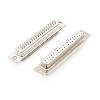 Tornillo DB25 DB 15/9/23/26/37/5062/78 PIN D-sub Conectores hembra/macho 25 Pin D sub Cableado Tipo estándar