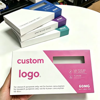 Boîte cadeau rigide magnétique en forme de livre avec logo personnalisé et pelliculage mat pour l'emballage protecteur de trousses de soins cosmétiques