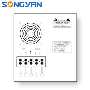Fabbrica direttamente 500va 1kva 2kva 3kva 5kva 10kva monofase AVR regolatore automatico di tensione 220V Ac stabilizzatore di tensione - Product Image 6