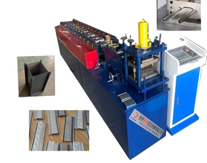 सीई कंस्ट्रक्शन मशीनरी निर्माता के साथ डीएक्स रोलर शटर डोर बनाने की मशीन रोलर शटर गैराज डोर - Product Image 1