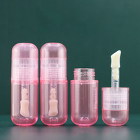 Flacons de recharge et tubes vides de 10 ml pour gloss à lèvres avec grandes brosses, emballage cosmétique pour fard à joues, service OEM/ODM disponible