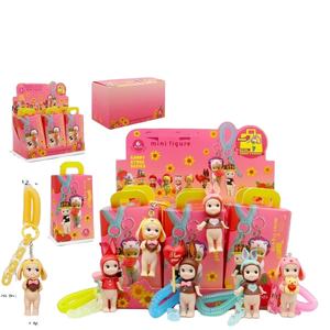 Carino vendita calda <span class=keywords><strong>Anime</strong></span> Angel Doll serie raccolta figure scatola cieca 12 pz/set PVC ornamenti bambole - Product Image 1