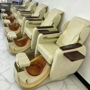 Fauteuil de spa moderne de luxe 2026, réglable, avec jets magnétiques pour les pieds, spa complet pour le corps, fauteuils de pédicure à remous - Product Image 3