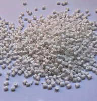 Granulés de PLA/PBAT en amidon de maïs, bioplastique dégradable et compostable, matière première plastique modifiée, avec fournisseur chinois