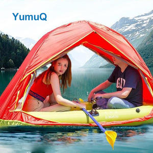 YumuQ <span class=keywords><strong>Pas</strong></span> <span class=keywords><strong>Cher</strong></span> Nouveau Design Banc Gonflable Dock Flottant Île Pvc <span class=keywords><strong>Bateau</strong></span> Banc Tente Sur L'eau Pour Le Camping En Plein Air - Product Image 5