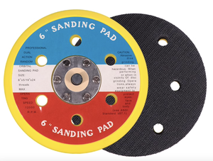 แผ่นรองแผ่นขัดหนัง PU ขนาด5นิ้วปรับแต่งได้แผ่นขัดขัด - Product Image 3