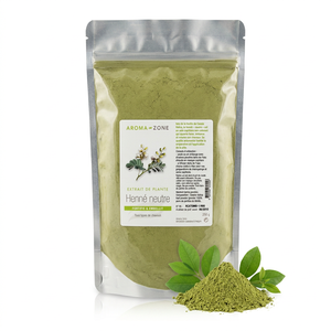 Poudre de henné de haute qualité, ultra-fine, fabriquée en Inde, pour la coloration des cheveux, sans produits chimiques, qualité cosmétique, pour hommes et femmes - Product Image 1