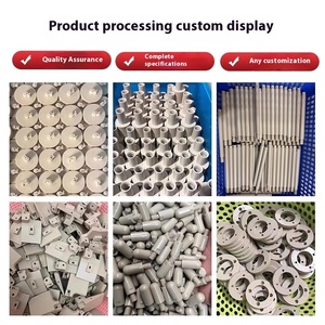 Usinage de précision CNC personnalisé importé feuille de PEEK tige en nylon POM pièces en bakélite ABS PTFE PA66-Wire les techniques de forage EDM utilisées - Product Image 2