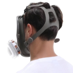 Nhà Máy Giá Giao Hàng Nhanh Chất Lượng Cao 6800 DIN Đầy Đủ Mặt Nạ Với 40Mm Phổ Giao Diện Sơn Phun Mặt Nạ - Product Image 5