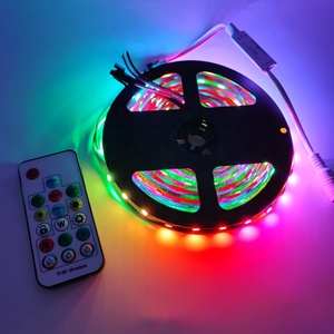 Controlador LED RF <span class=keywords><strong>Mini</strong></span> 17Key DC 5-24V SPI, sincronización de música, controlador de luz LED de Color de sueño para tira SK6812 WS2811 WS2812B - Product Image 6
