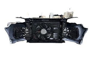 Kit Paraurti Anteriore Usato per <span class=keywords><strong>Audi</strong></span> <span class=keywords><strong>Q3</strong></span> 2016-2023, Nero Carbonio, Alta Qualità, Montaggio a Bullone, Parte Carrozzeria Auto - Product Image 6