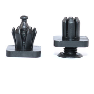 Clip de Retención Cuadrado para Placa Protectora de Motor Honda Civic Accord CRV Fit, para Reparación o Reemplazo 14-17 - Product Image 3