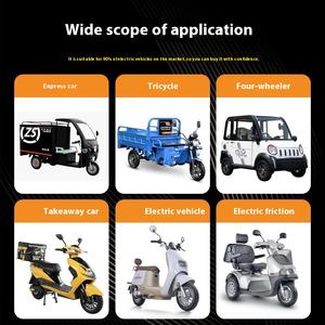 Batería para Bicicleta Eléctrica HFH 48v 60v 72V 30AH-360AH Paquete de Baterías LiFePO4 con BMS Integrado 6000 Ciclos para Bicicleta Eléctrica/Scooter Eléctrico - Product Image 4