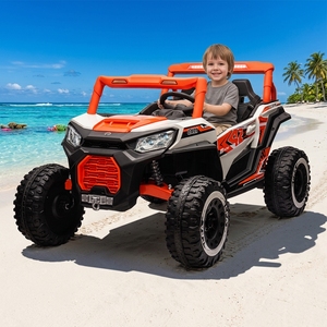 Vehículo Eléctrico de 2 Plazas para Niños, con Batería de 12V7AH, Motor Grande, Plástico PP, 2WD, Unisex - Product Image 2