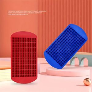 Customizable Round Silicone Mini Ice Cube Tray Ice-tray Mold Maker BPA-Free Food Grade for Whiskey Cocktails Reusable Mold Maker - Product Image 4