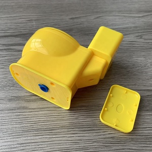 Mini closestool en forme de tour de fête en plastique d'été pulvérisation d'eau gros jouets de farces - Product Image 4