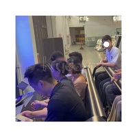 Exercice immersif réalité virtuelle film jeu cinéma cabine camion chaise mobile 5d 7d 9d cinéma pour enfants