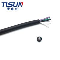 Livraison rapide 5X14AWG STOOW Wire Noyau de cuivre PVC Veste Brin Livraison rapide Prix commercial