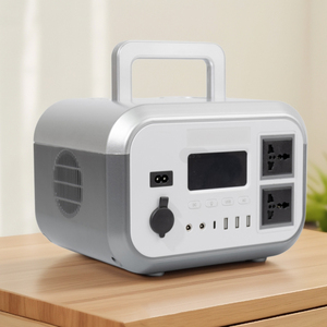 Générateur solaire 600W avec batterie LiFePO4 576Wh, station d'alimentation portable à charge rapide pour la maison, 9 sorties - Product Image 3