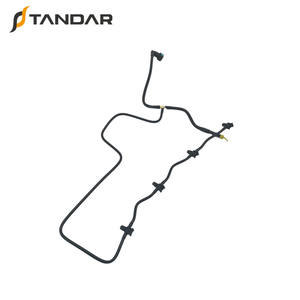 خرطوم عودة وقود الديزل الجديد <span class=keywords><strong>2.2</strong></span> TD4 لسيارات لاند روفر فريلاندر 2 ورينج روفر إيفوك وديسكفري سبورت - LR051528 أنبوب تسرب حاقن الوقود - Product Image 1
