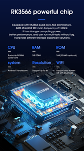 Công nghiệp Android 11 Bo mạch chủ rk3566 Quad Core npu 1.0 Tops cho thiết bị thông minh với Wifi BT Lan PoE UART GPIO - Product Image 3