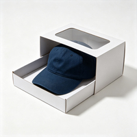 Caja de Regalo Personalizada para Gorra de Béisbol OEM ODM |   Varios Estilos de Cajas de Papel para Exhibición y Envío de Marcas