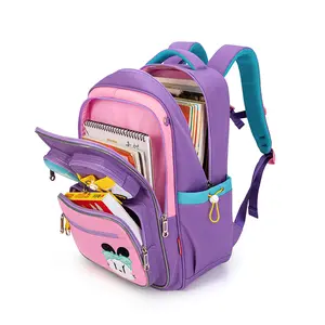 Large Size Student Bags Mochila Escolar Waterproof Nylon Unisex Travel Backpack School Bags Spot Wholesale Customized