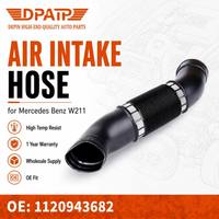 Harga Pabrik Grosir Pipa Intake Udara Mesin 1120943682 untuk Mercedes Benz W211 E-Class 2002-2008 Pipa Intake Mesin