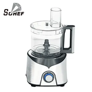Household Low Noise Multifunctional 3 in 1 Stand Food Mixer With Juicer Blender Meat Grinder and Powder.