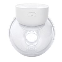 2 pièces - Tire-lait électrique en gel de silice de haute qualité - Portable - Rechargeable - 2 modes - Extracteur de lait intelligent et indolore - Prix compétitif