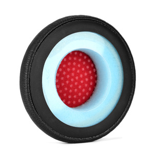 Coussinets de remplacement en mousse de cuir de vente chaude pour coussin de casque Plantronics Voyager Focus <span class=keywords><strong>B825</strong></span>/Poly BlackWire 5200/C5200 - Product Image 3