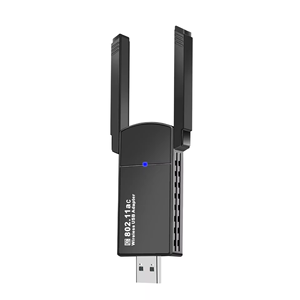 Miễn phí điều khiển Dual Band 2.4Ghz 5Ghz USB2.0 <span class=keywords><strong>Wifi</strong></span> <span class=keywords><strong>Adapter</strong></span> 1300Mbps mạng không dây <span class=keywords><strong>adapter</strong></span> <span class=keywords><strong>wifi</strong></span> Dongle cho <span class=keywords><strong>Windows</strong></span> XP 7/<span class=keywords><strong>8</strong></span>/<span class=keywords><strong>8</strong></span>.1/10 - Product Image 4