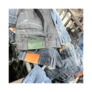 El mejor proveedor Chino, pantalones vaqueros para hombre, Ukay, fardos Friperie Ball, ropa usada para hombre - Product Image 2