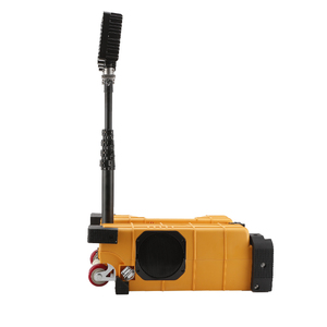 Lampada portatile ricaricabile a LED per luce telescopica con albero di emergenza per fotografia di riempimento con lampada Mobile di emergenza per uso minerario TY6119 - Product Image 2