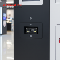 DEWO XN1000 Scanner de codes QR intégré TTL COM USB RS232, module de lecteur de codes-barres compact 1D 2D, moteur de lecture haute vitesse 300 scan/s